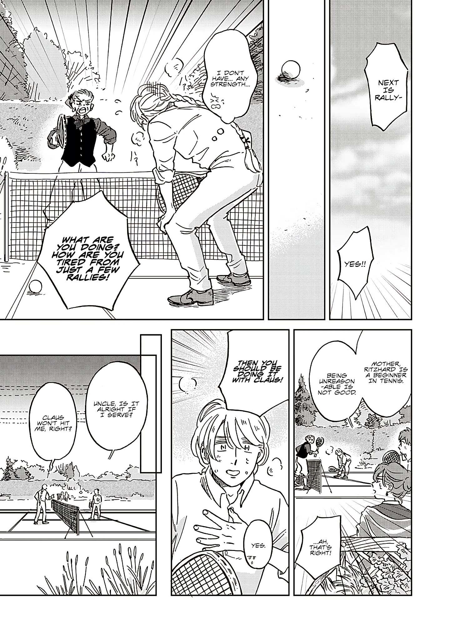 The Snow Country Hunting Life of the Northern Nobleman and the Raptor Wife Chapter 55 - Page 11