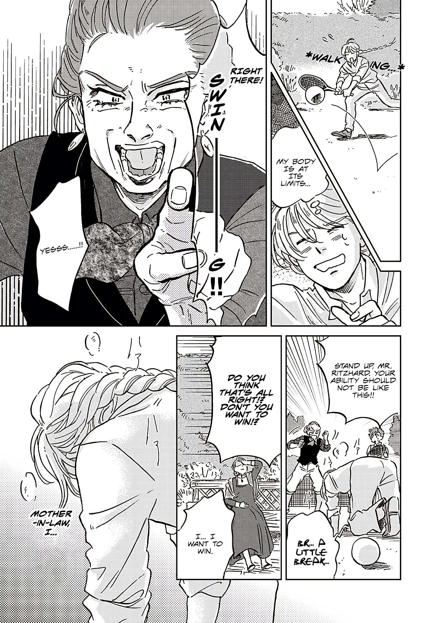 The Snow Country Hunting Life of the Northern Nobleman and the Raptor Wife Chapter 55 - Page 13