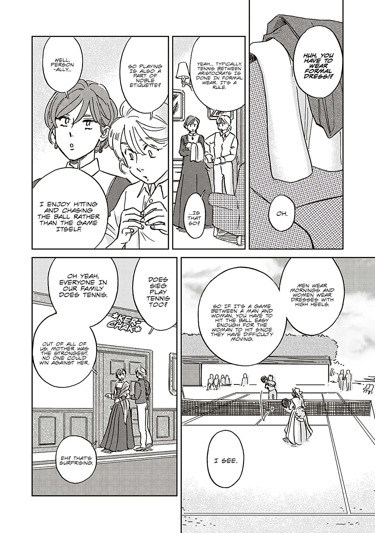 The Snow Country Hunting Life of the Northern Nobleman and the Raptor Wife Chapter 55 - Page 2