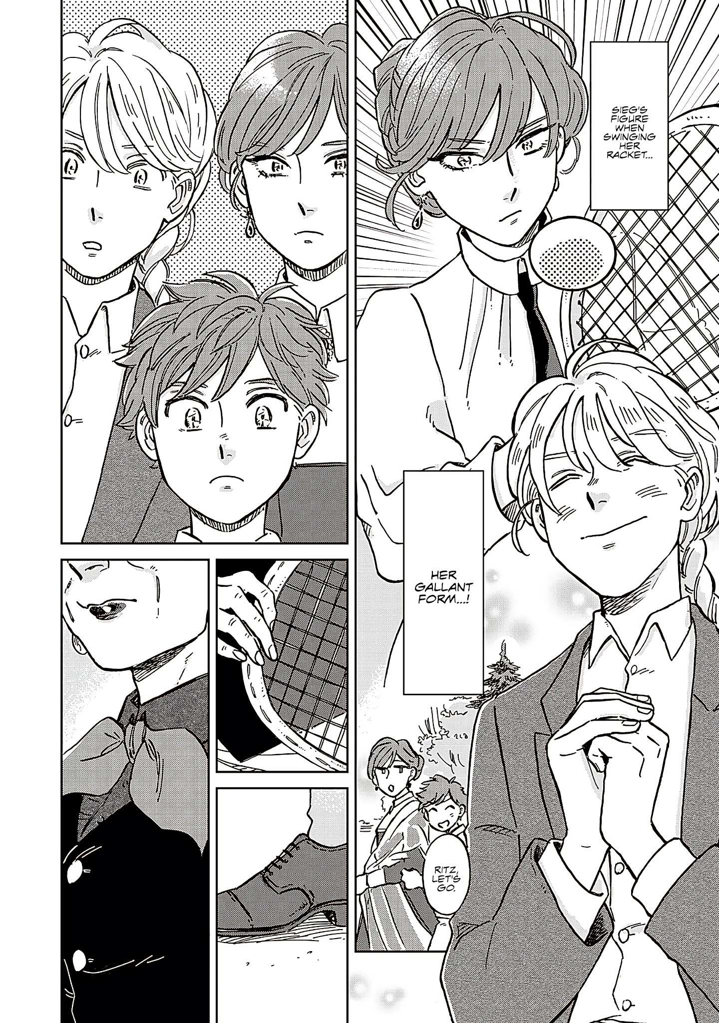 The Snow Country Hunting Life of the Northern Nobleman and the Raptor Wife Chapter 55 - Page 4