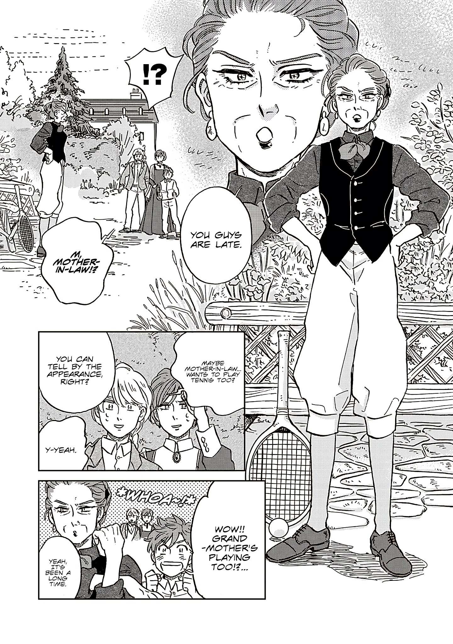 The Snow Country Hunting Life of the Northern Nobleman and the Raptor Wife Chapter 55 - Page 5