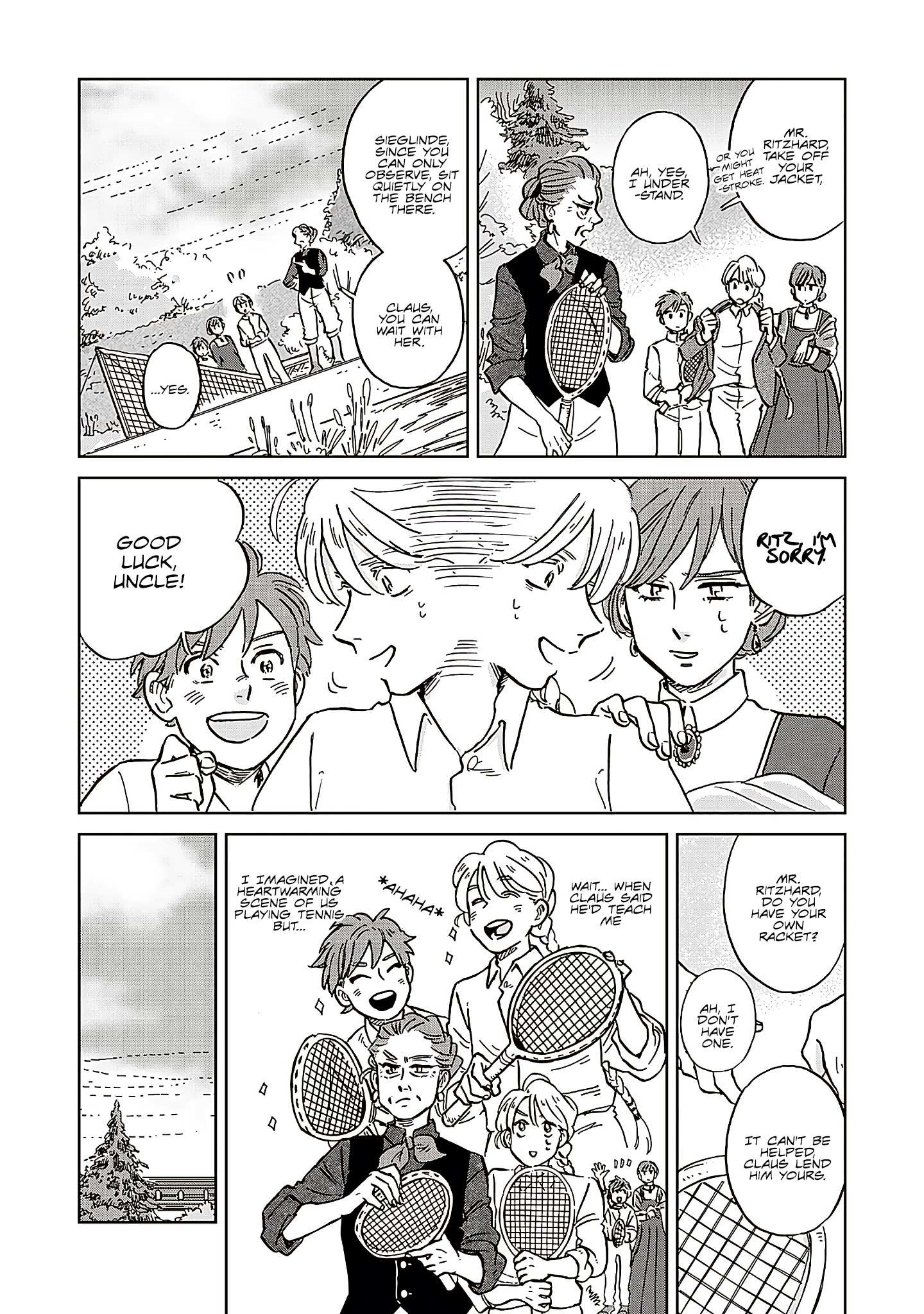 The Snow Country Hunting Life of the Northern Nobleman and the Raptor Wife Chapter 55 - Page 6