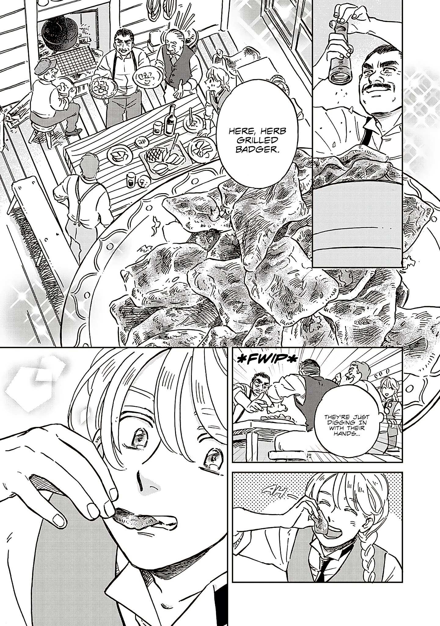 The Snow Country Hunting Life of the Northern Nobleman and the Raptor Wife Chapter 56 - Page 11