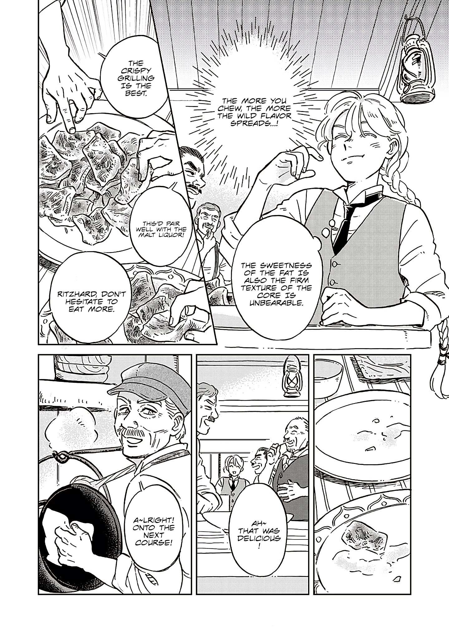 The Snow Country Hunting Life of the Northern Nobleman and the Raptor Wife Chapter 56 - Page 12