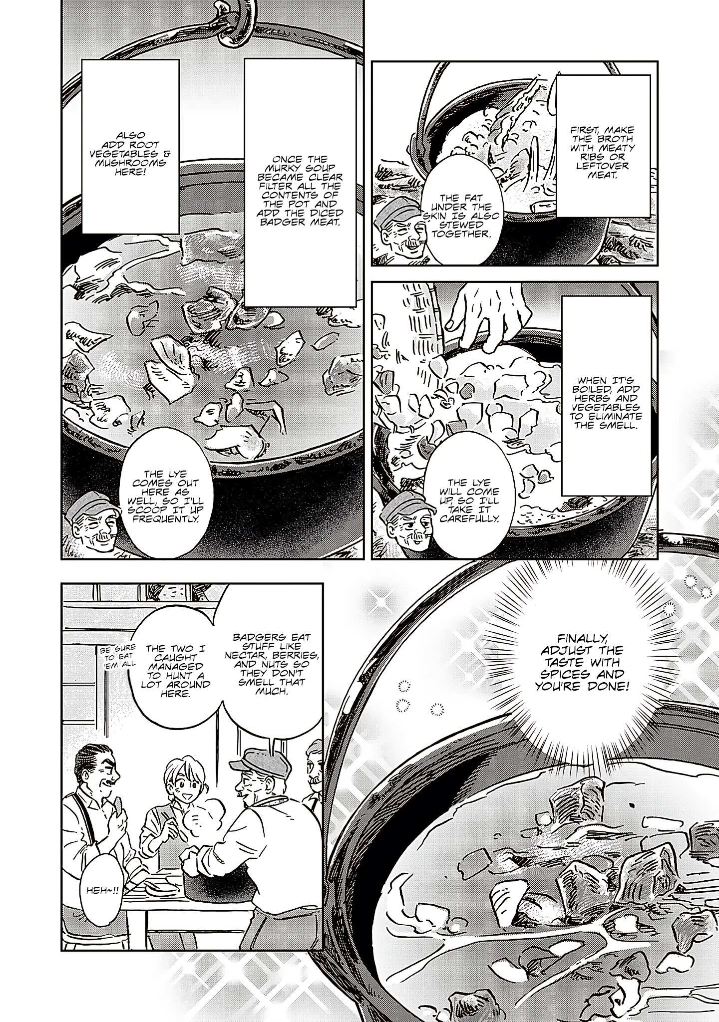 The Snow Country Hunting Life of the Northern Nobleman and the Raptor Wife Chapter 56 - Page 14