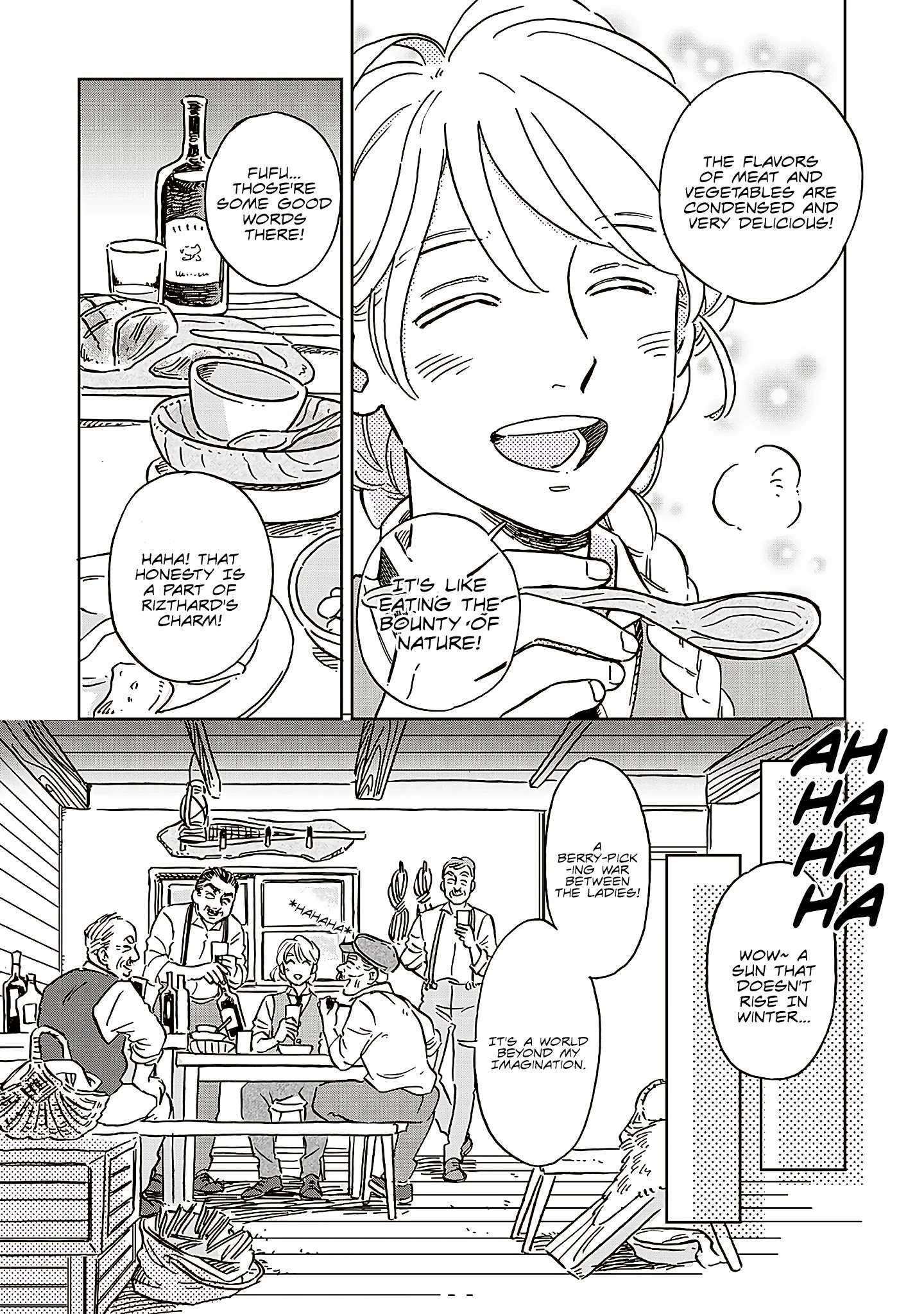 The Snow Country Hunting Life of the Northern Nobleman and the Raptor Wife Chapter 56 - Page 15