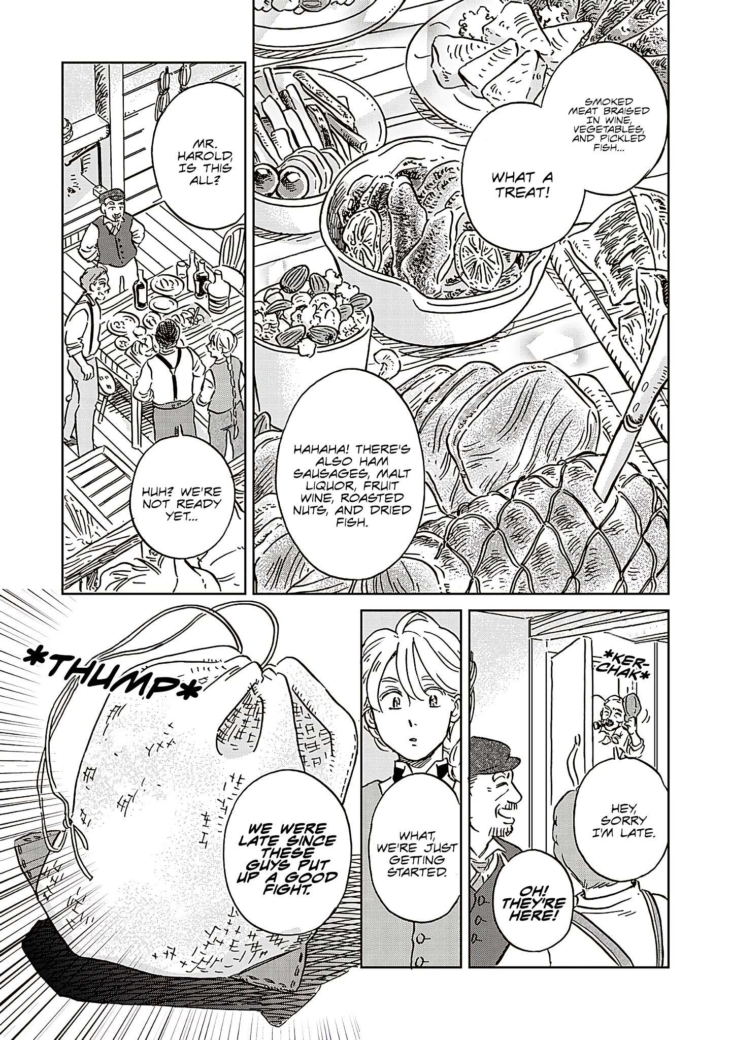 The Snow Country Hunting Life of the Northern Nobleman and the Raptor Wife Chapter 56 - Page 3