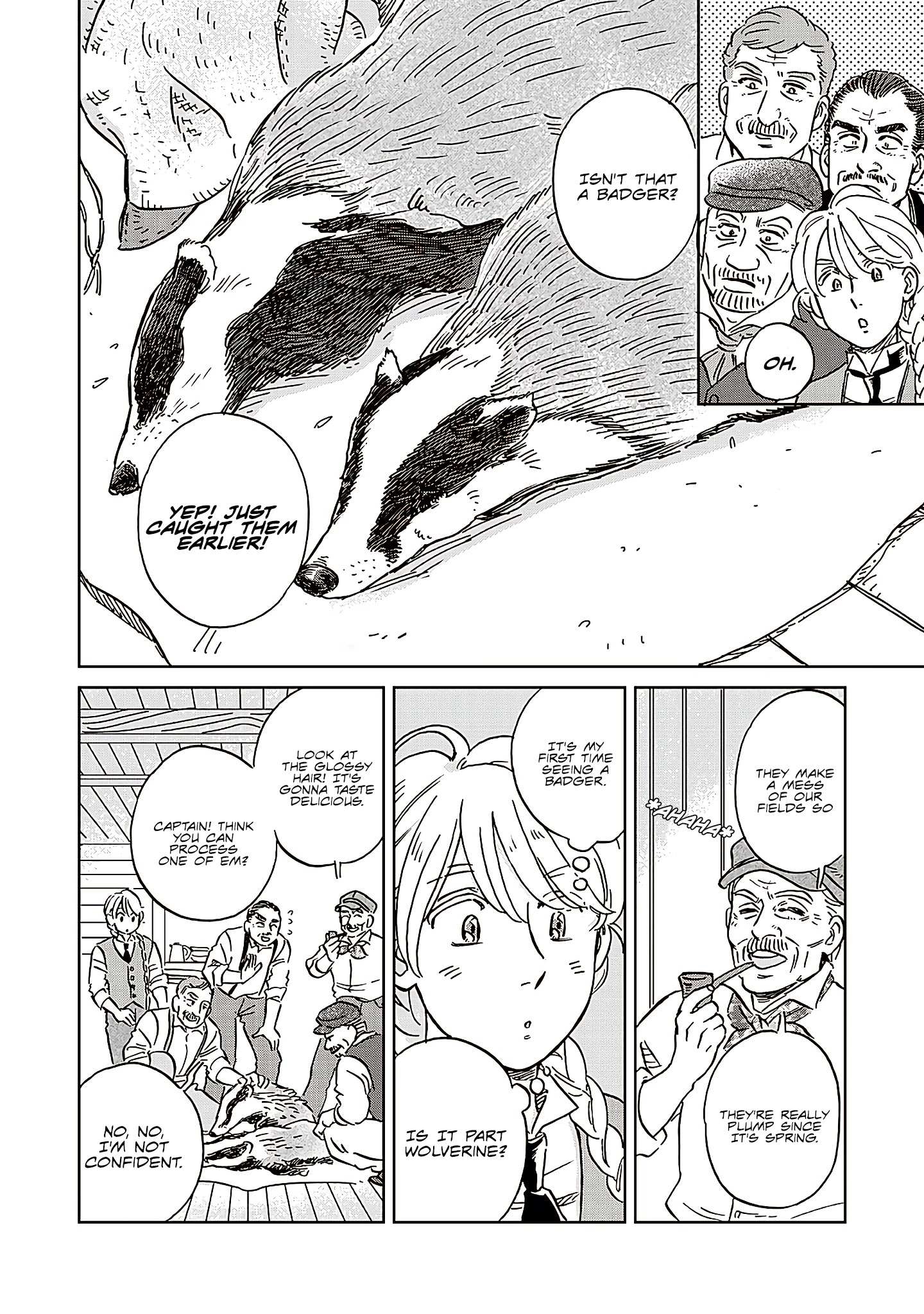 The Snow Country Hunting Life of the Northern Nobleman and the Raptor Wife Chapter 56 - Page 4