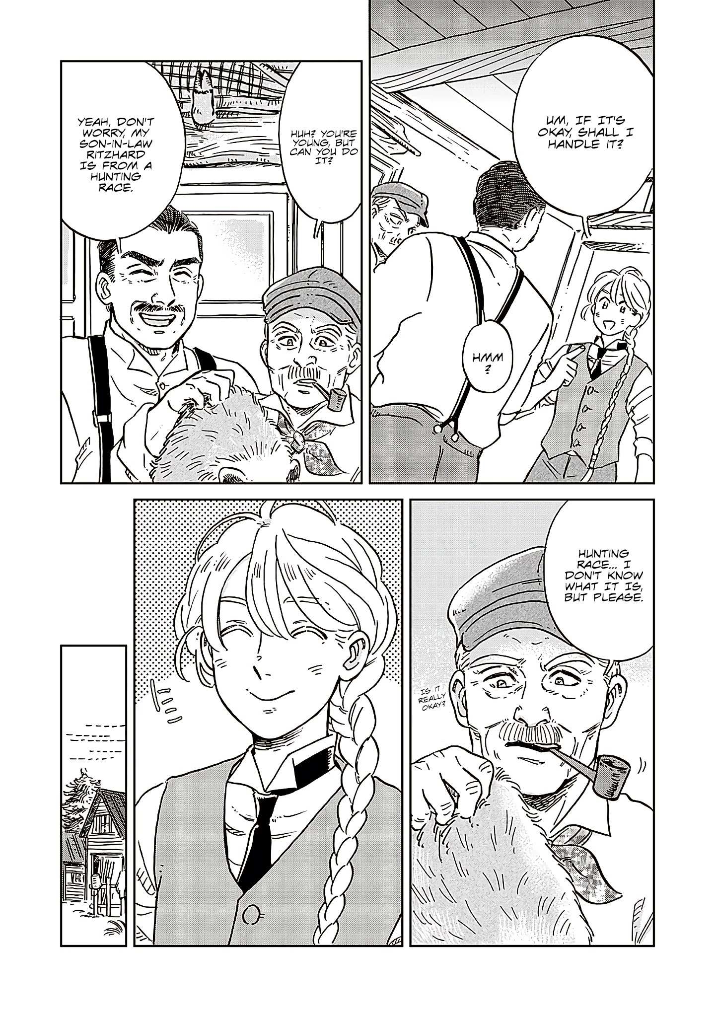 The Snow Country Hunting Life of the Northern Nobleman and the Raptor Wife Chapter 56 - Page 5