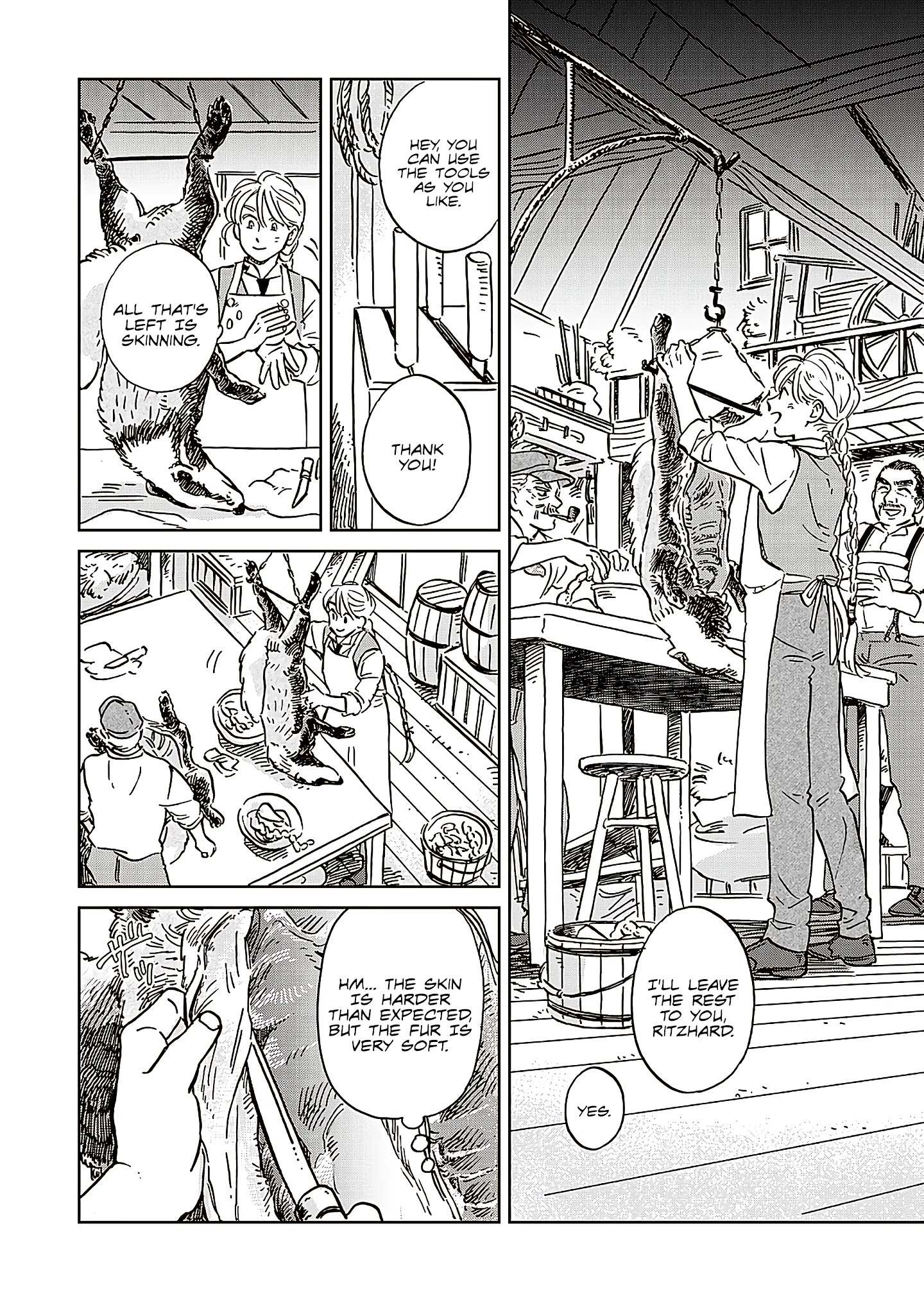 The Snow Country Hunting Life of the Northern Nobleman and the Raptor Wife Chapter 56 - Page 6