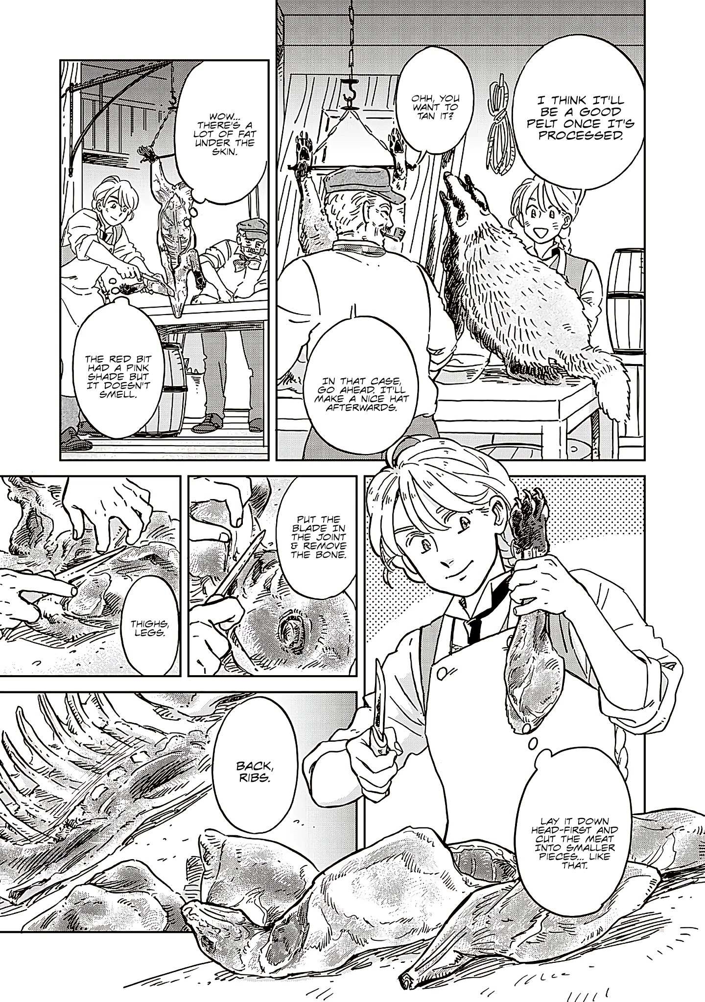 The Snow Country Hunting Life of the Northern Nobleman and the Raptor Wife Chapter 56 - Page 7