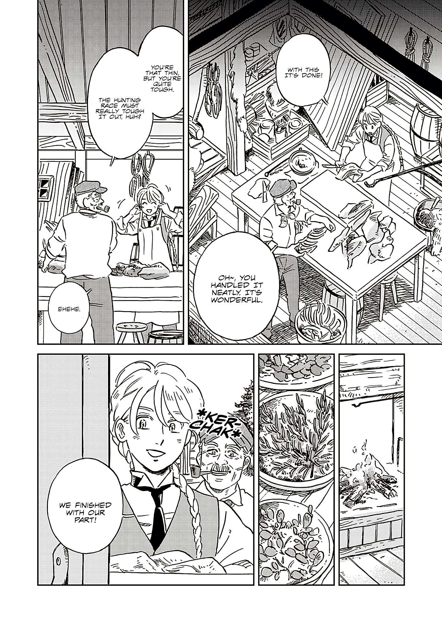 The Snow Country Hunting Life of the Northern Nobleman and the Raptor Wife Chapter 56 - Page 8