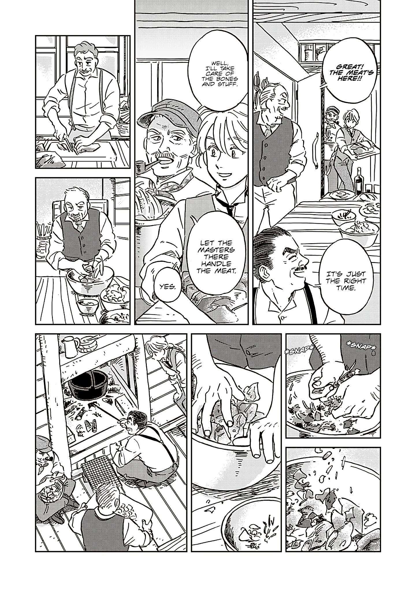 The Snow Country Hunting Life of the Northern Nobleman and the Raptor Wife Chapter 56 - Page 9