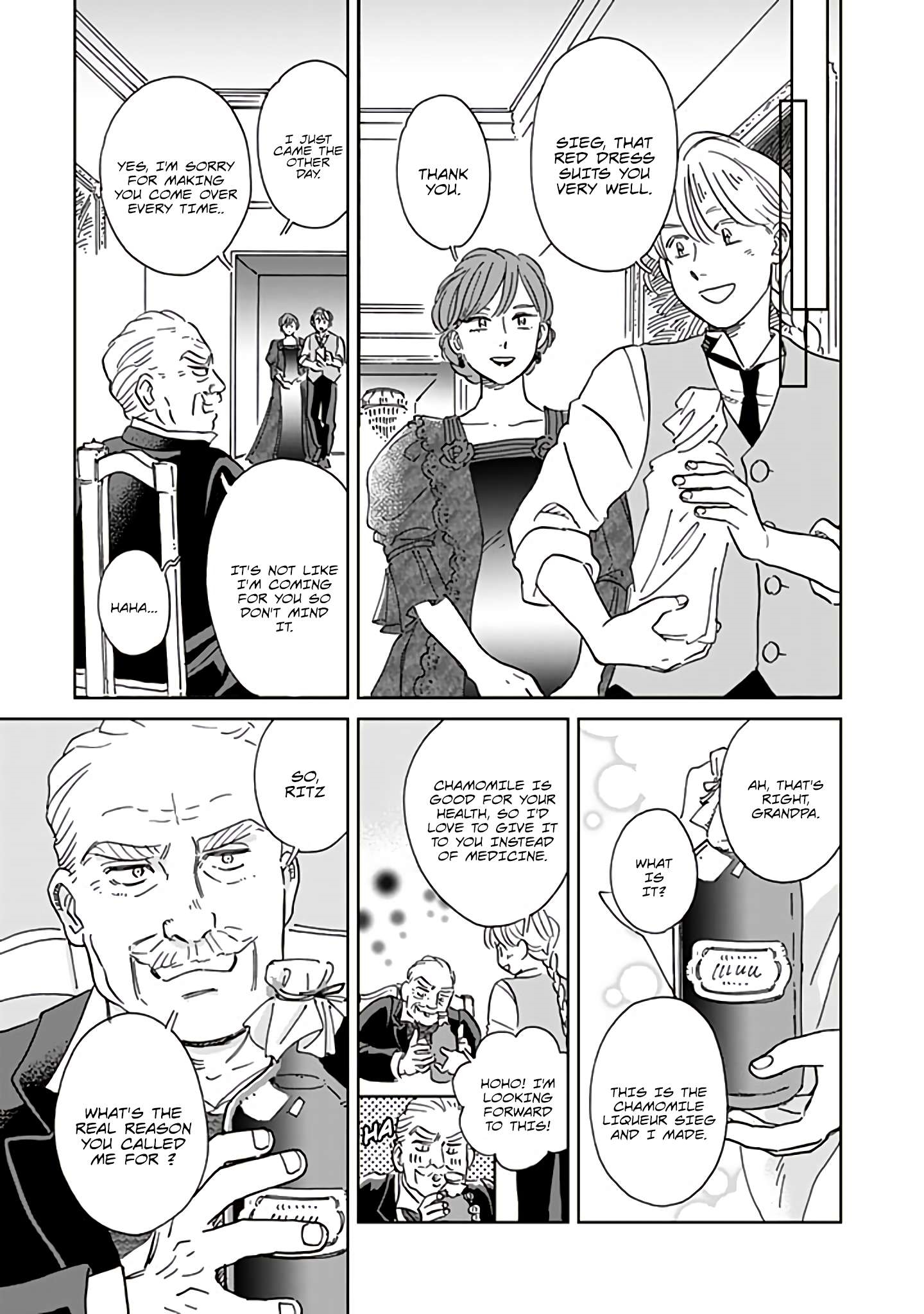 The Snow Country Hunting Life of the Northern Nobleman and the Raptor Wife Chapter 58 - Page 13