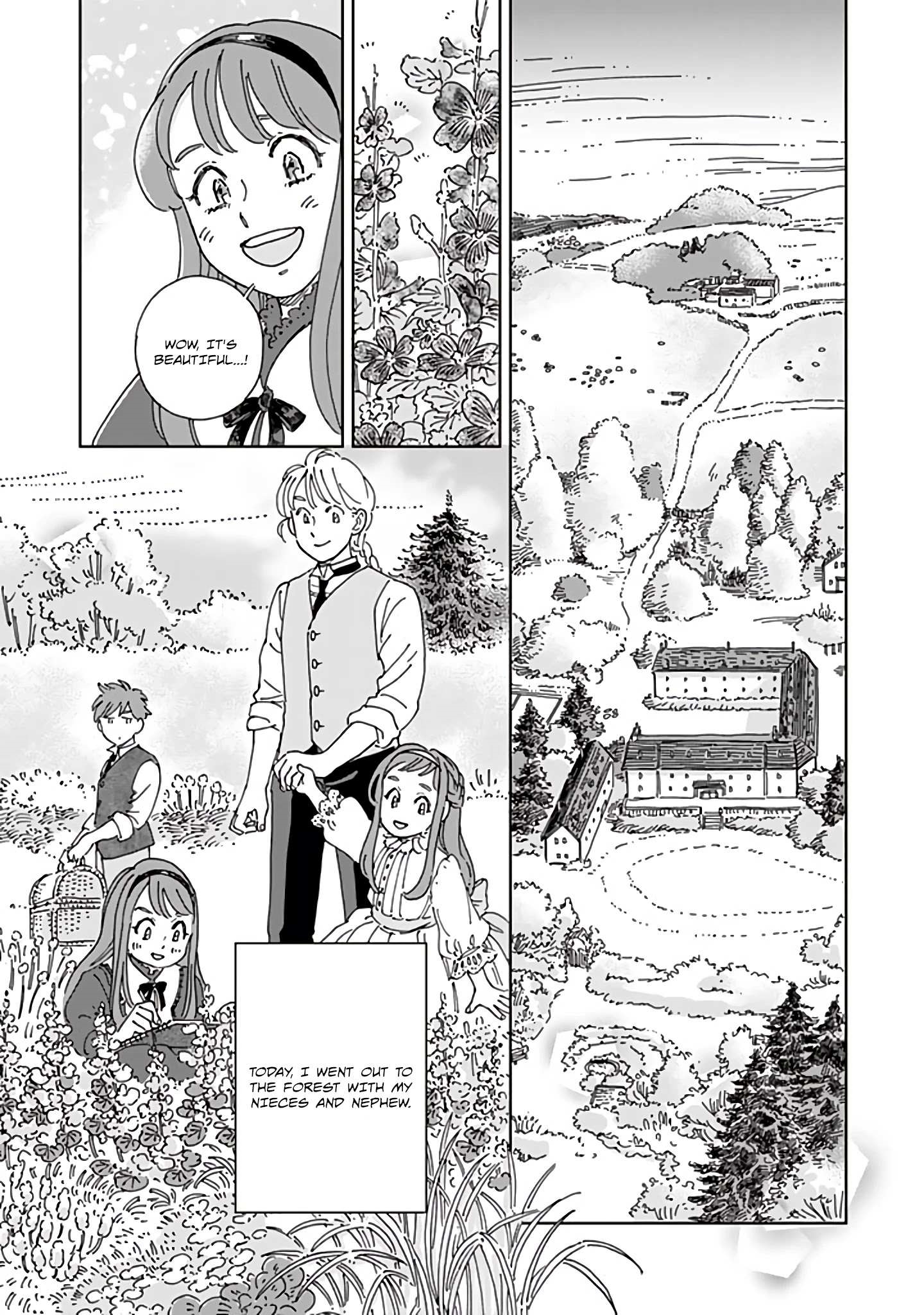 The Snow Country Hunting Life of the Northern Nobleman and the Raptor Wife Chapter 59 - Page 1