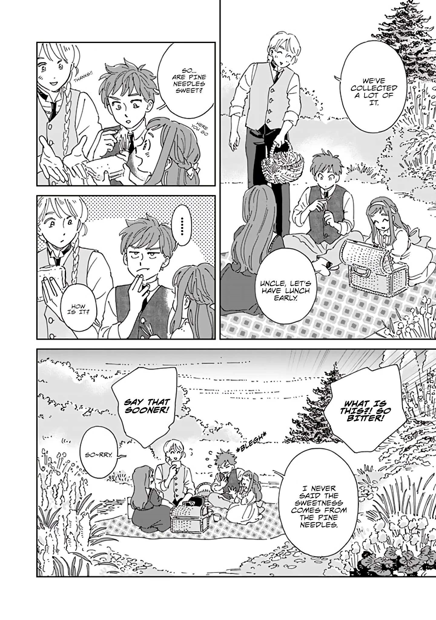 The Snow Country Hunting Life of the Northern Nobleman and the Raptor Wife Chapter 59 - Page 10