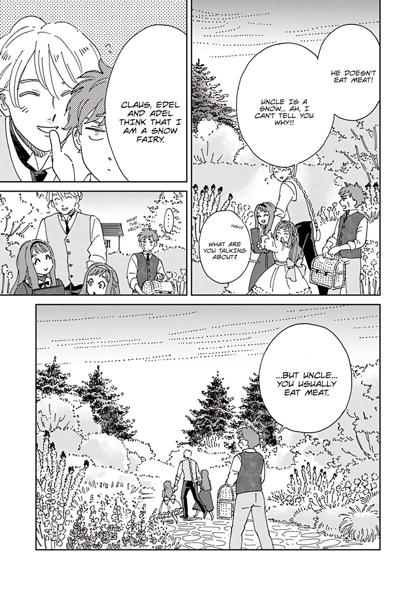 The Snow Country Hunting Life of the Northern Nobleman and the Raptor Wife Chapter 59 - Page 3