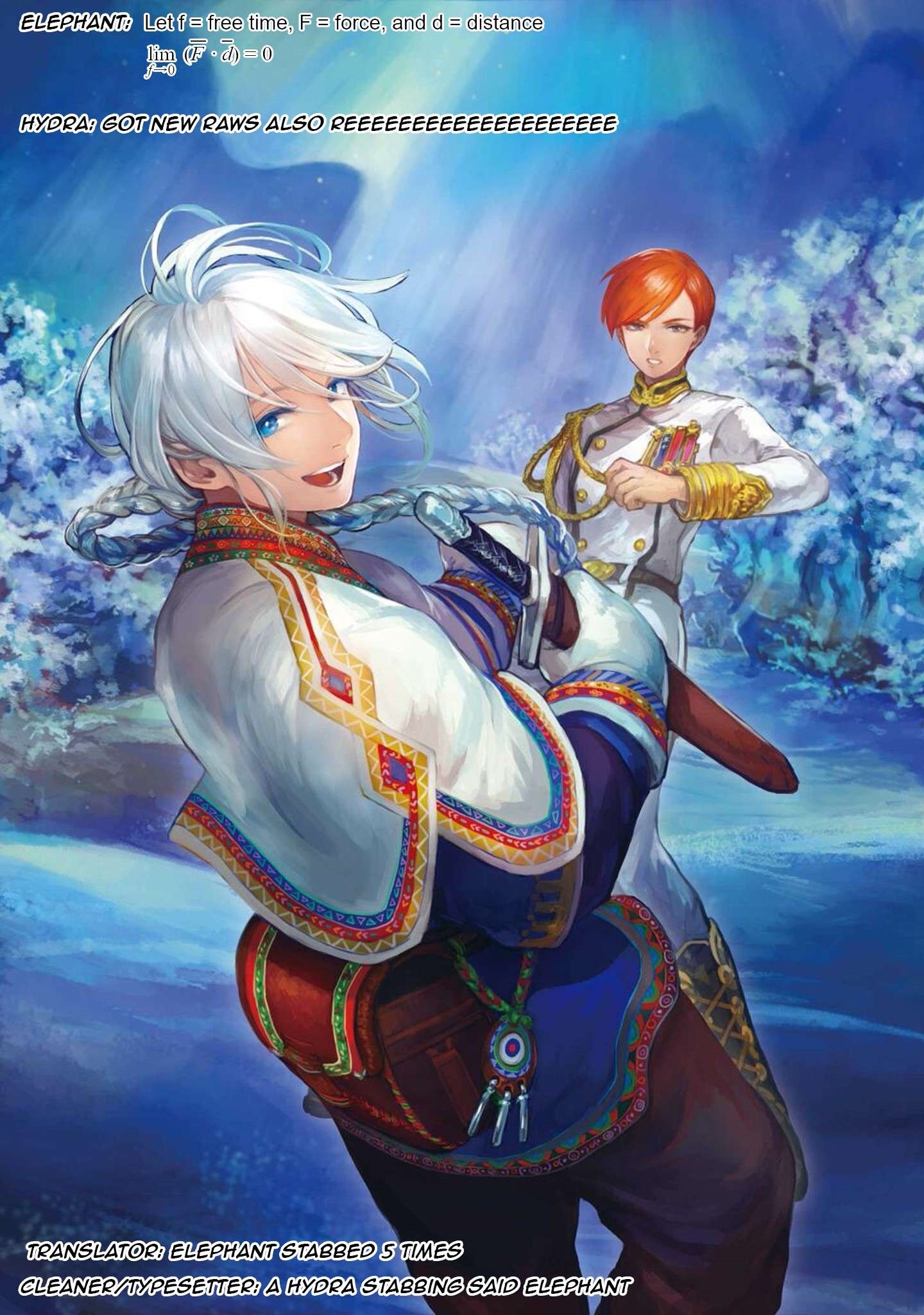 The Snow Country Hunting Life of the Northern Nobleman and the Raptor Wife Chapter 6 - Page 1