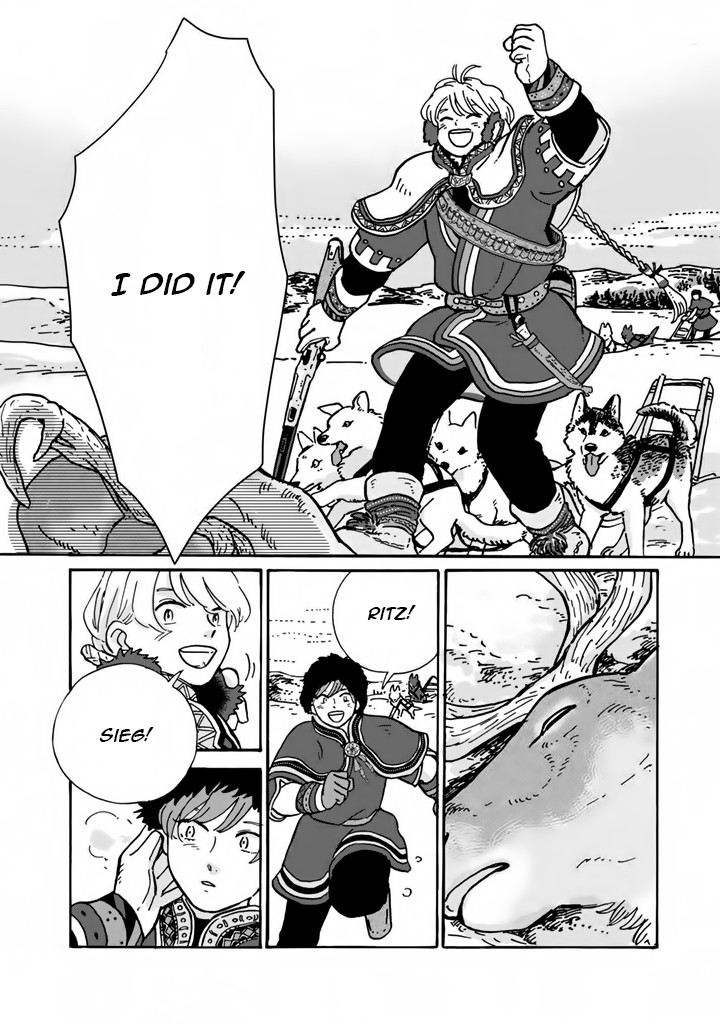 The Snow Country Hunting Life of the Northern Nobleman and the Raptor Wife Chapter 6 - Page 12