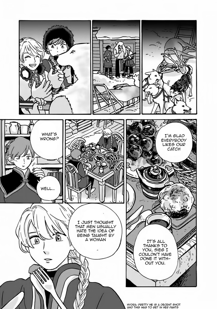 The Snow Country Hunting Life of the Northern Nobleman and the Raptor Wife Chapter 6 - Page 15