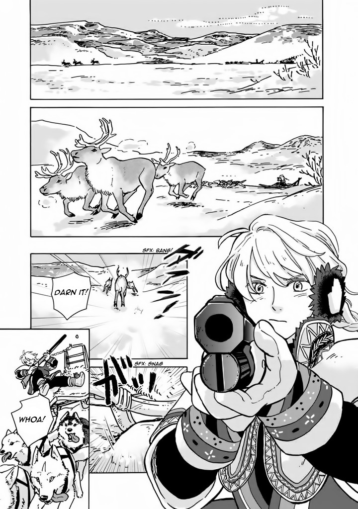 The Snow Country Hunting Life of the Northern Nobleman and the Raptor Wife Chapter 6 - Page 2