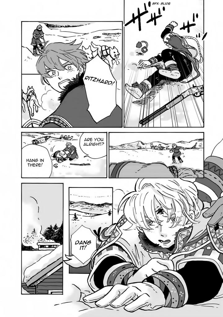 The Snow Country Hunting Life of the Northern Nobleman and the Raptor Wife Chapter 6 - Page 3