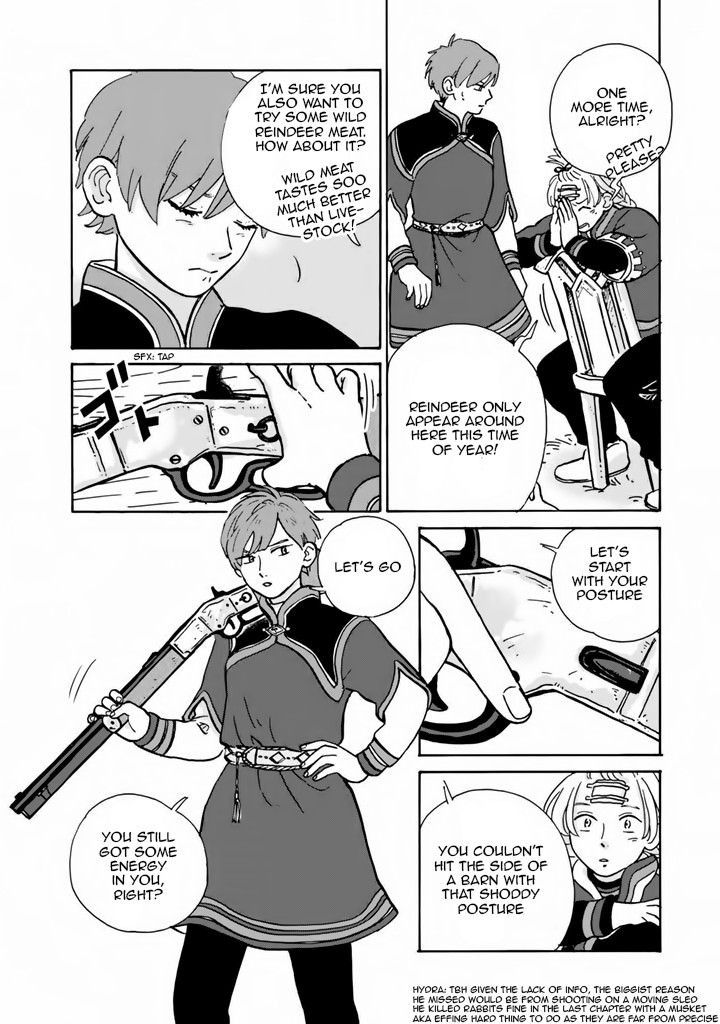 The Snow Country Hunting Life of the Northern Nobleman and the Raptor Wife Chapter 6 - Page 5