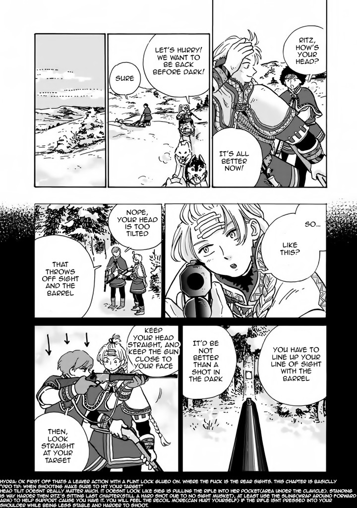 The Snow Country Hunting Life of the Northern Nobleman and the Raptor Wife Chapter 6 - Page 7