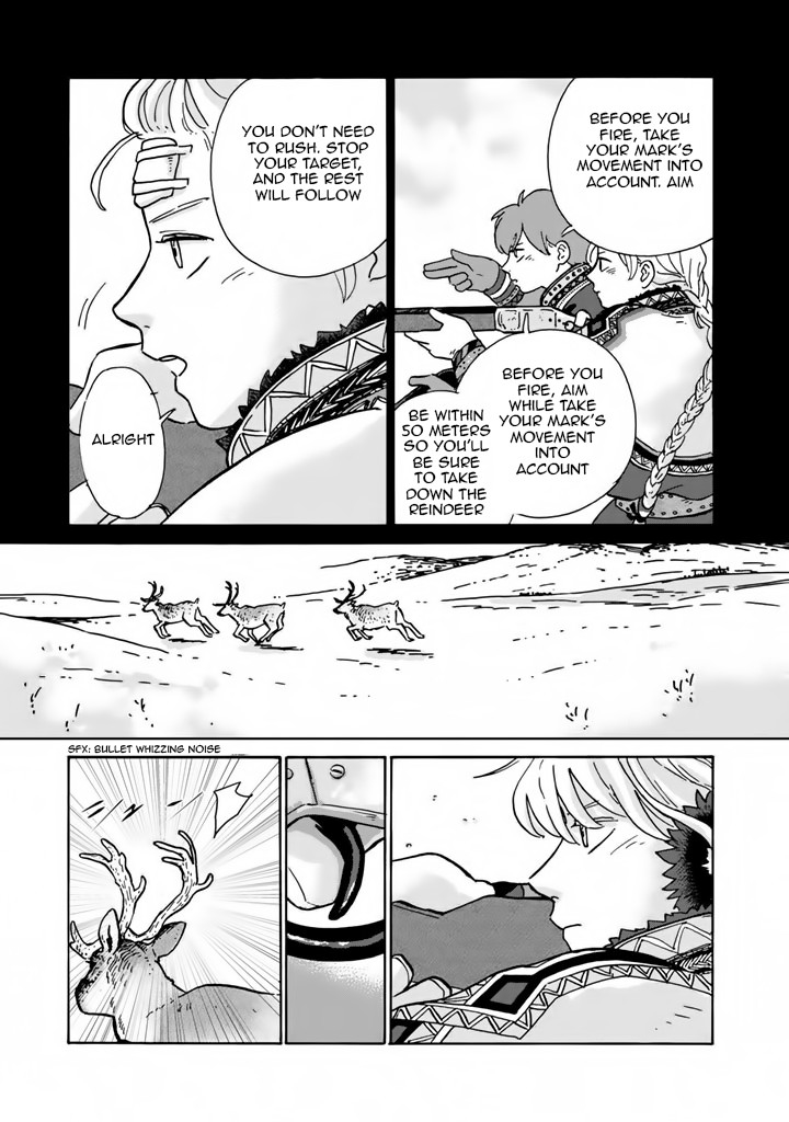 The Snow Country Hunting Life of the Northern Nobleman and the Raptor Wife Chapter 6 - Page 8