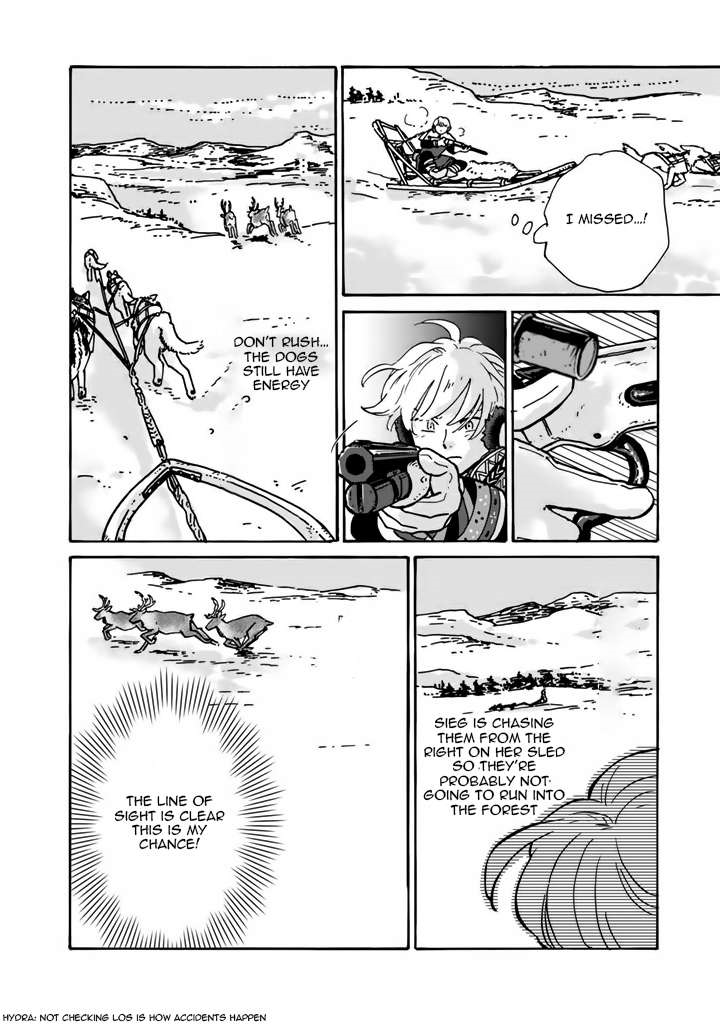 The Snow Country Hunting Life of the Northern Nobleman and the Raptor Wife Chapter 6 - Page 9