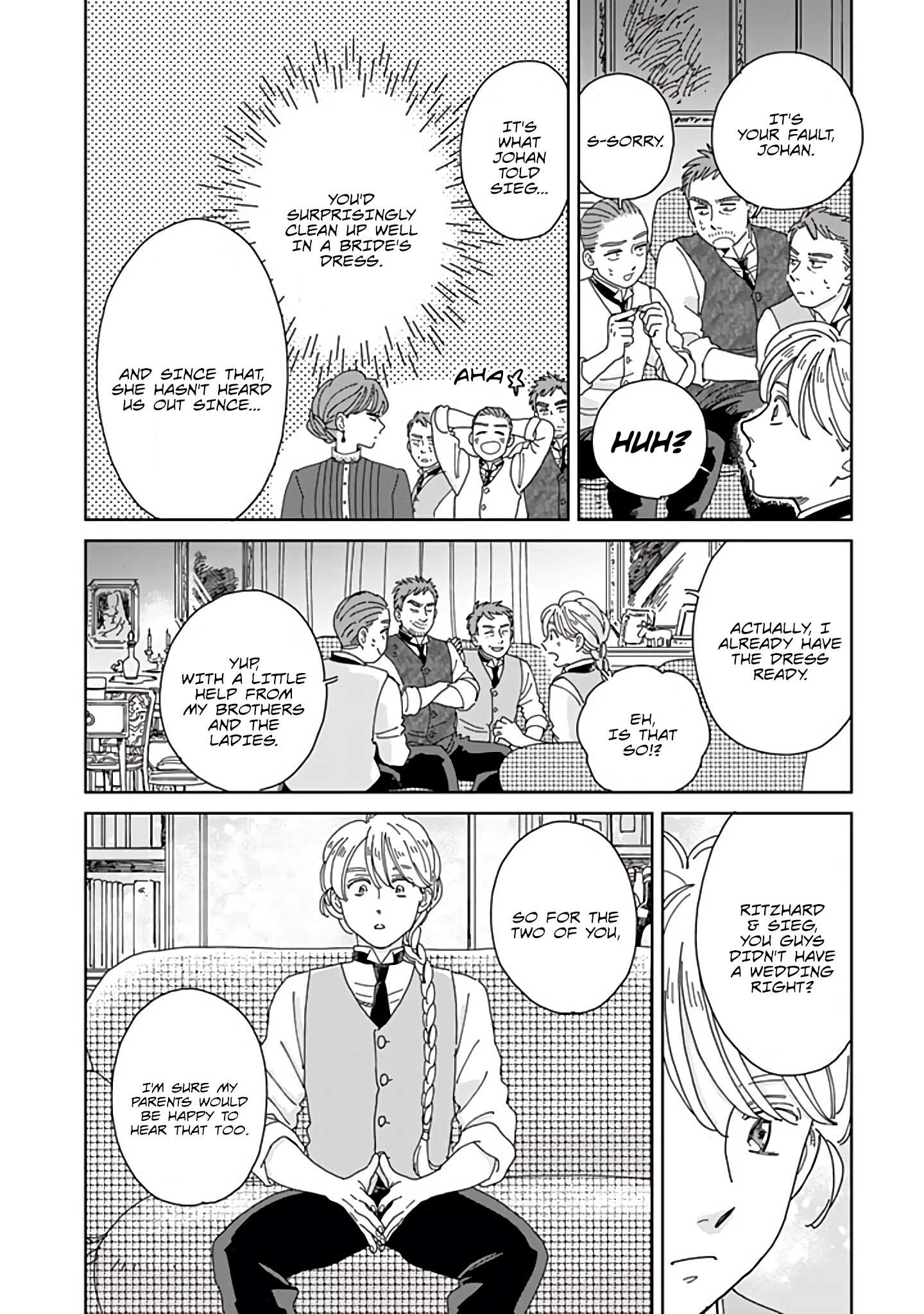 The Snow Country Hunting Life of the Northern Nobleman and the Raptor Wife Chapter 61 - Page 10