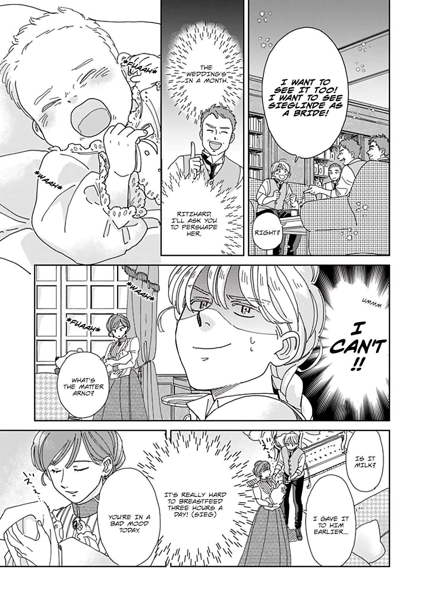 The Snow Country Hunting Life of the Northern Nobleman and the Raptor Wife Chapter 61 - Page 11