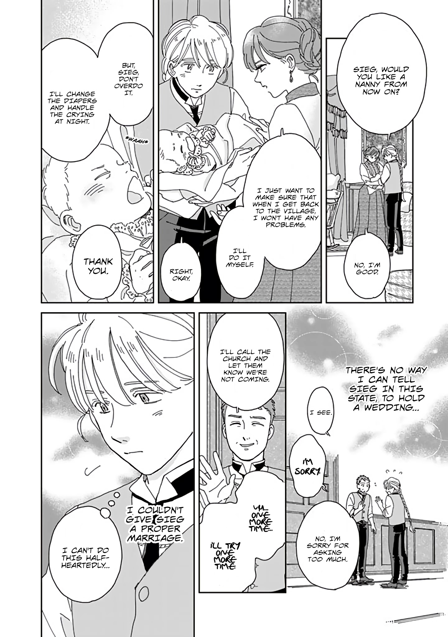 The Snow Country Hunting Life of the Northern Nobleman and the Raptor Wife Chapter 61 - Page 12