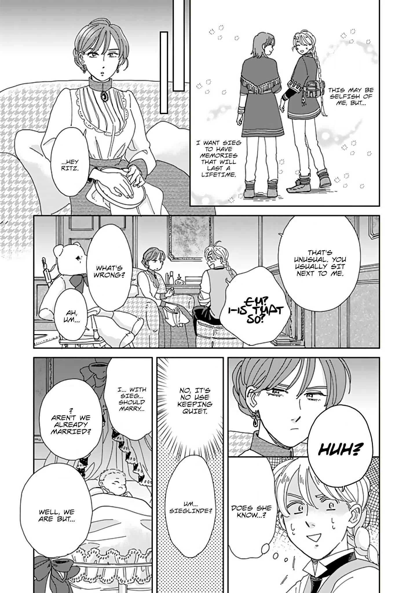 The Snow Country Hunting Life of the Northern Nobleman and the Raptor Wife Chapter 61 - Page 13