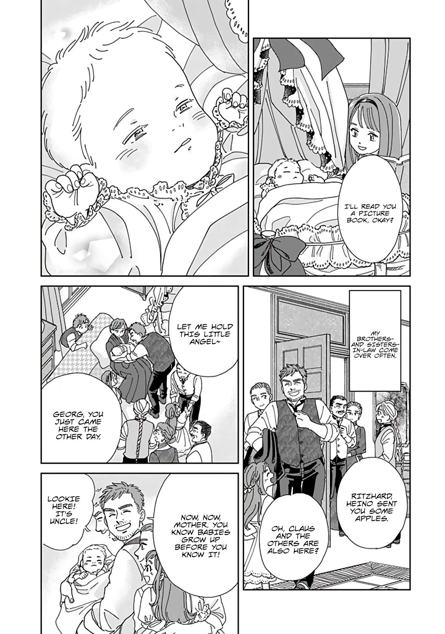 The Snow Country Hunting Life of the Northern Nobleman and the Raptor Wife Chapter 61 - Page 2