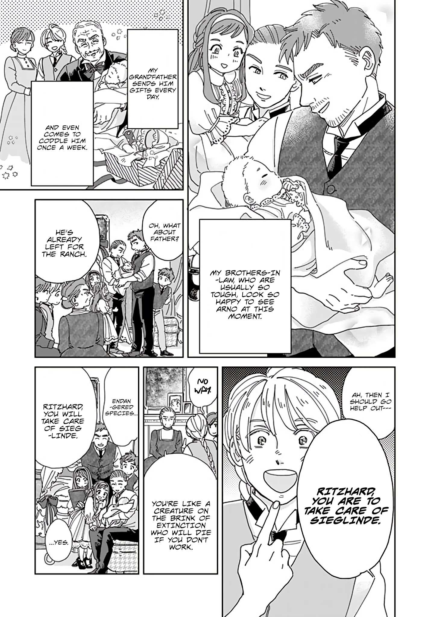 The Snow Country Hunting Life of the Northern Nobleman and the Raptor Wife Chapter 61 - Page 3