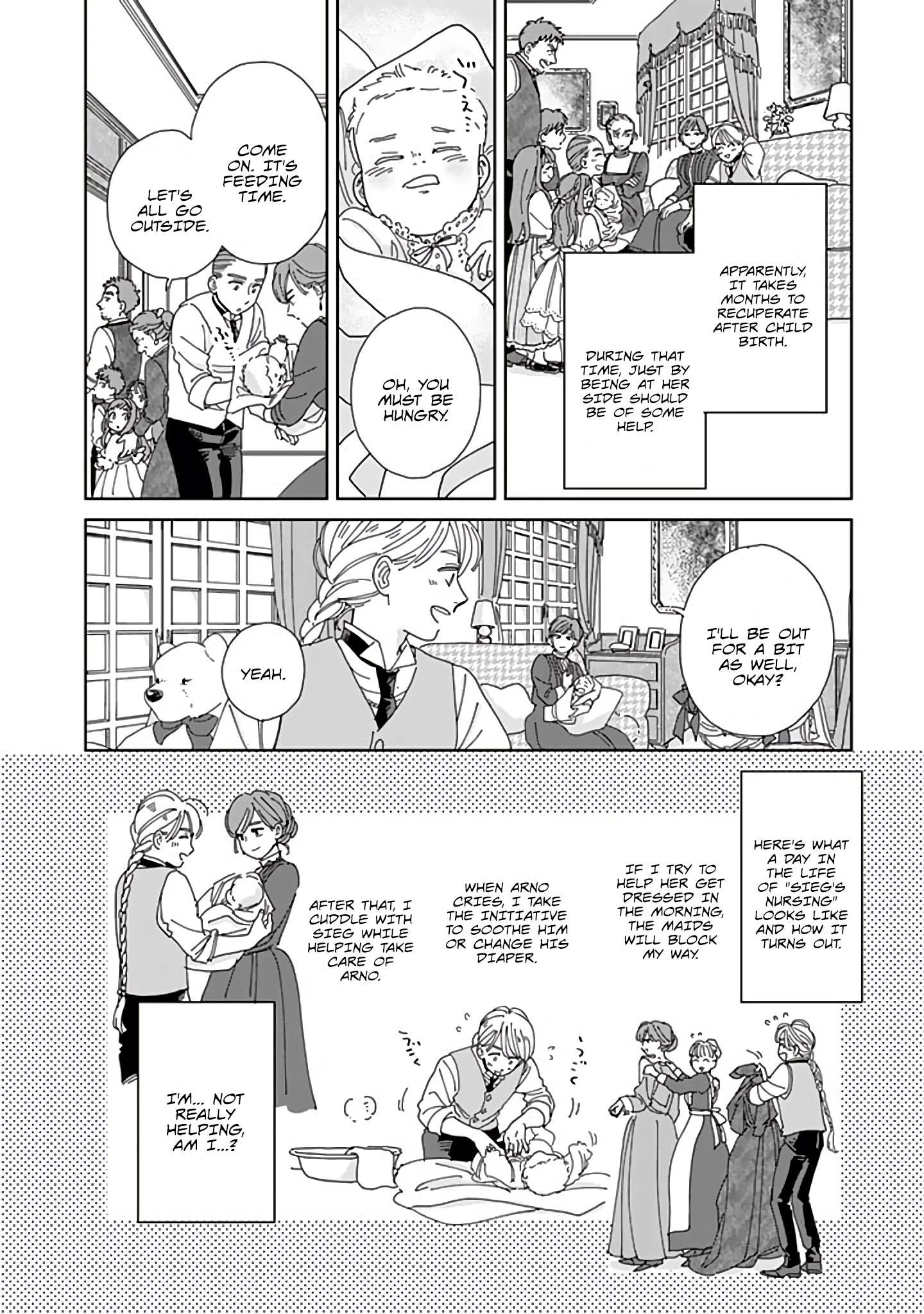 The Snow Country Hunting Life of the Northern Nobleman and the Raptor Wife Chapter 61 - Page 4