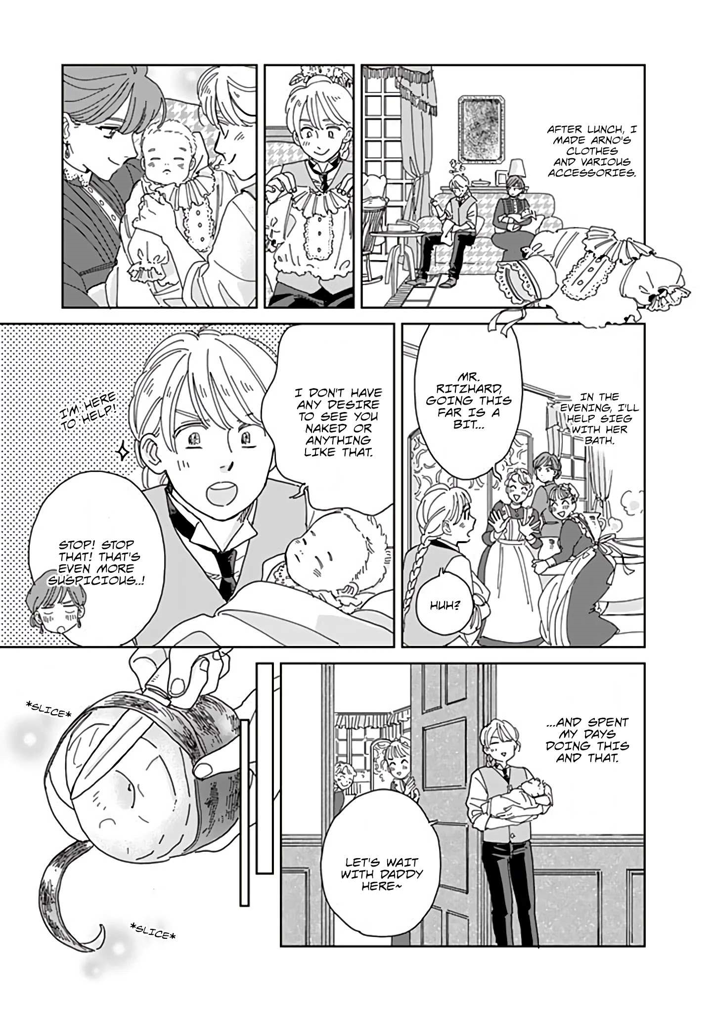 The Snow Country Hunting Life of the Northern Nobleman and the Raptor Wife Chapter 61 - Page 5