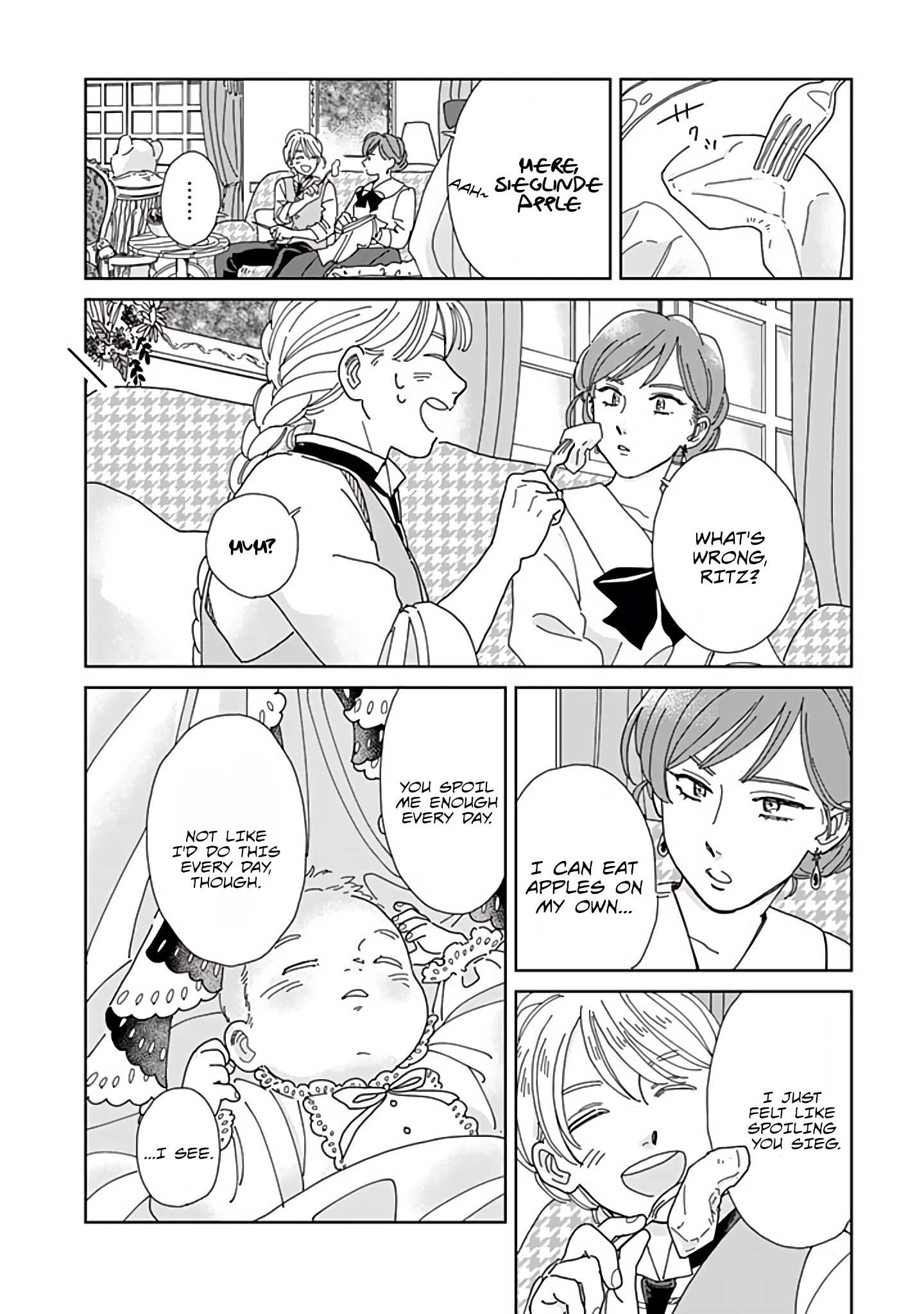 The Snow Country Hunting Life of the Northern Nobleman and the Raptor Wife Chapter 61 - Page 6