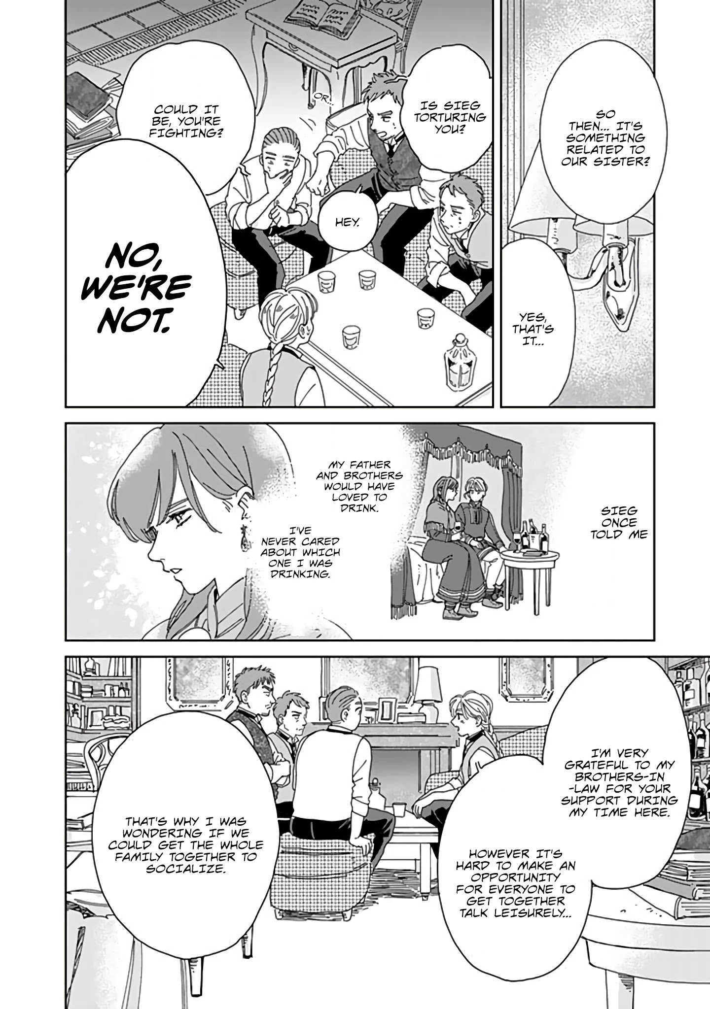 The Snow Country Hunting Life of the Northern Nobleman and the Raptor Wife Chapter 61 - Page 8