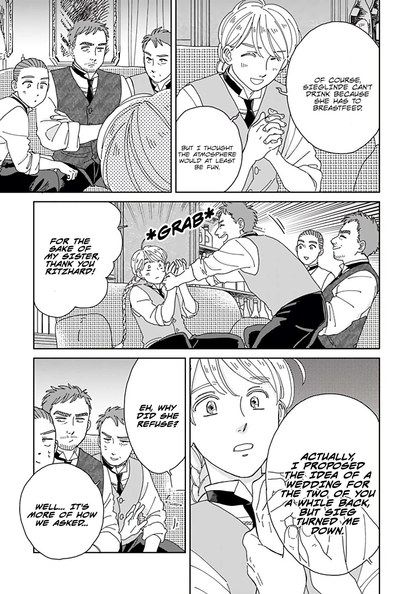 The Snow Country Hunting Life of the Northern Nobleman and the Raptor Wife Chapter 61 - Page 9