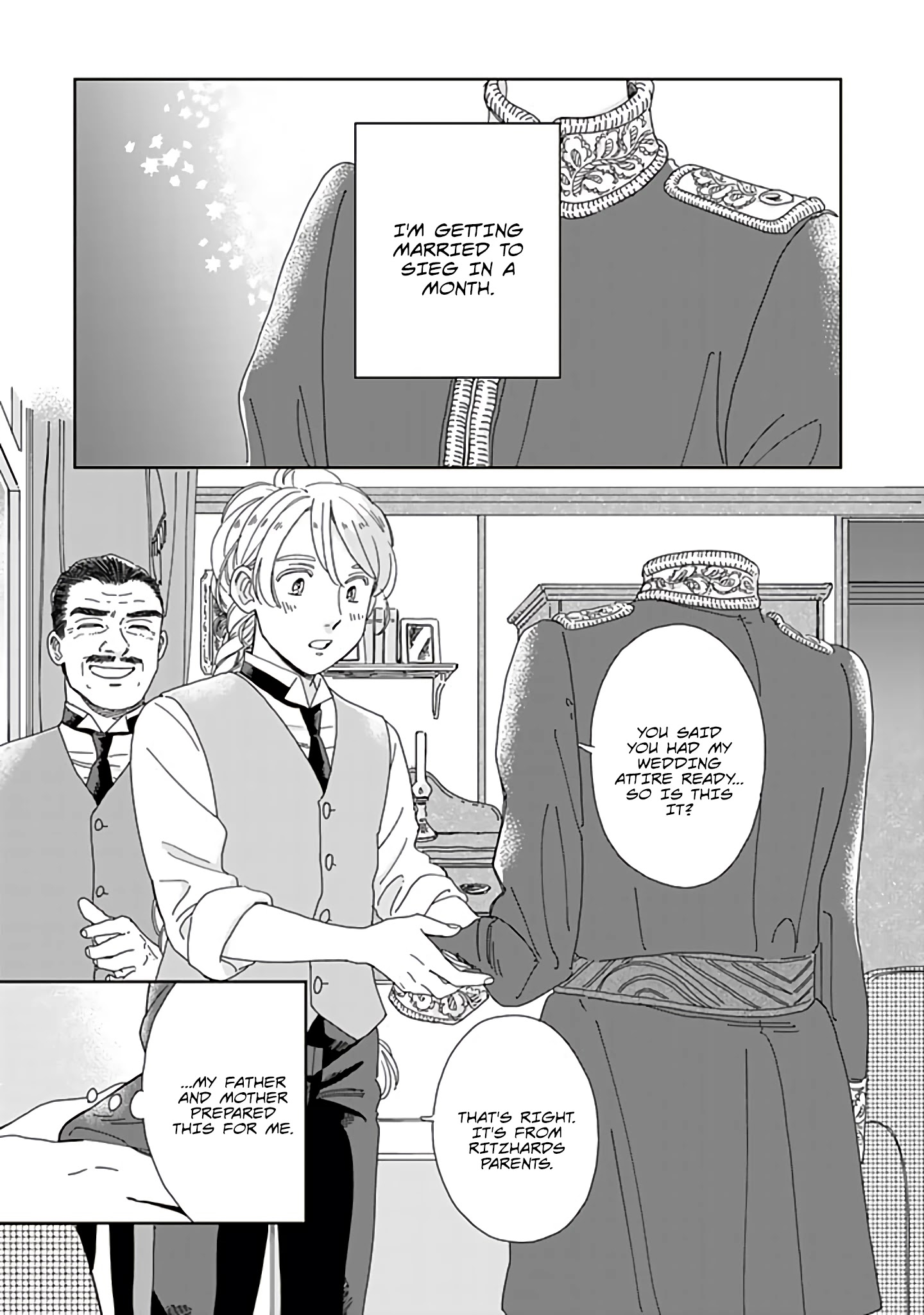 The Snow Country Hunting Life of the Northern Nobleman and the Raptor Wife Chapter 62 - Page 1