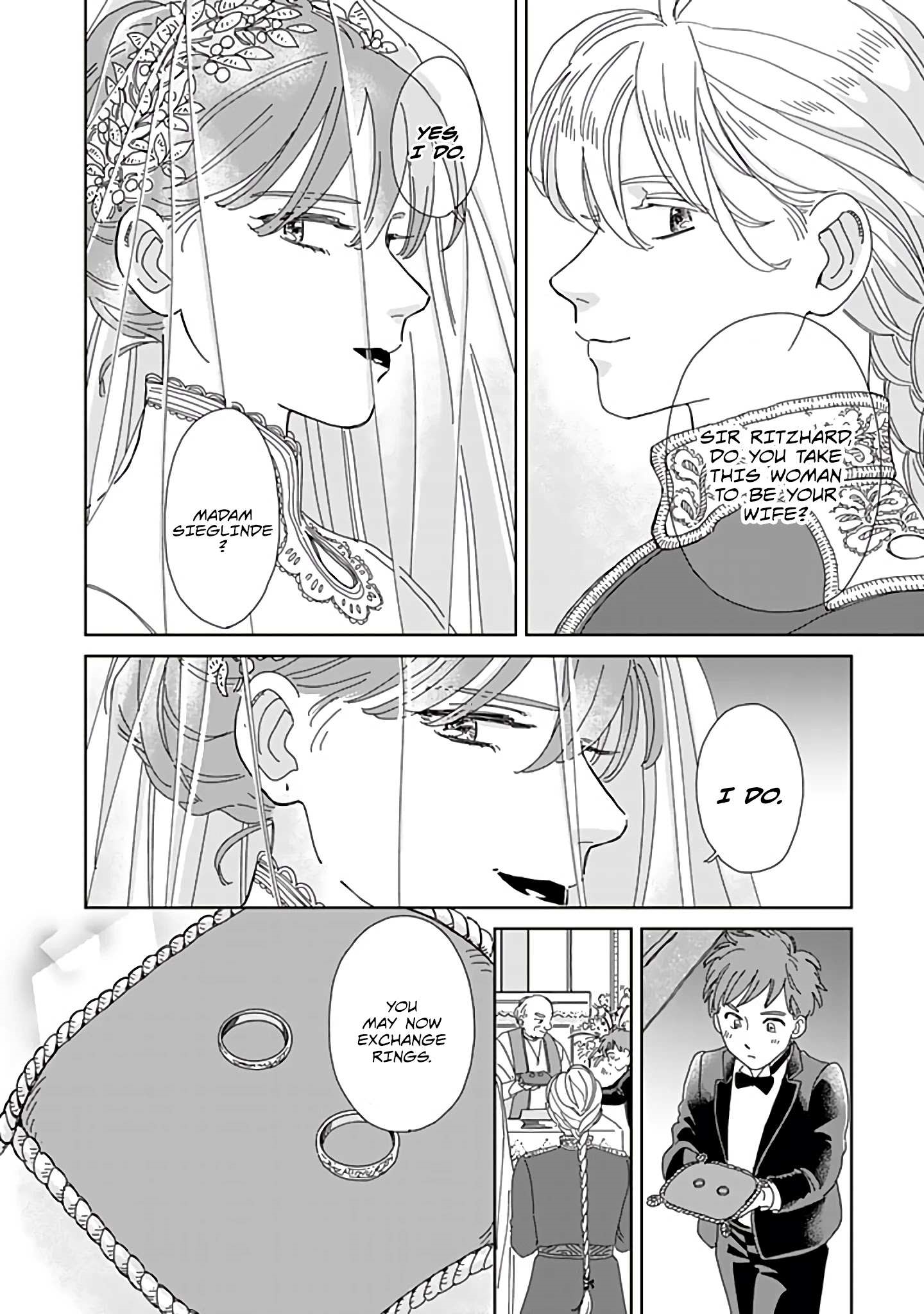 The Snow Country Hunting Life of the Northern Nobleman and the Raptor Wife Chapter 62 - Page 12