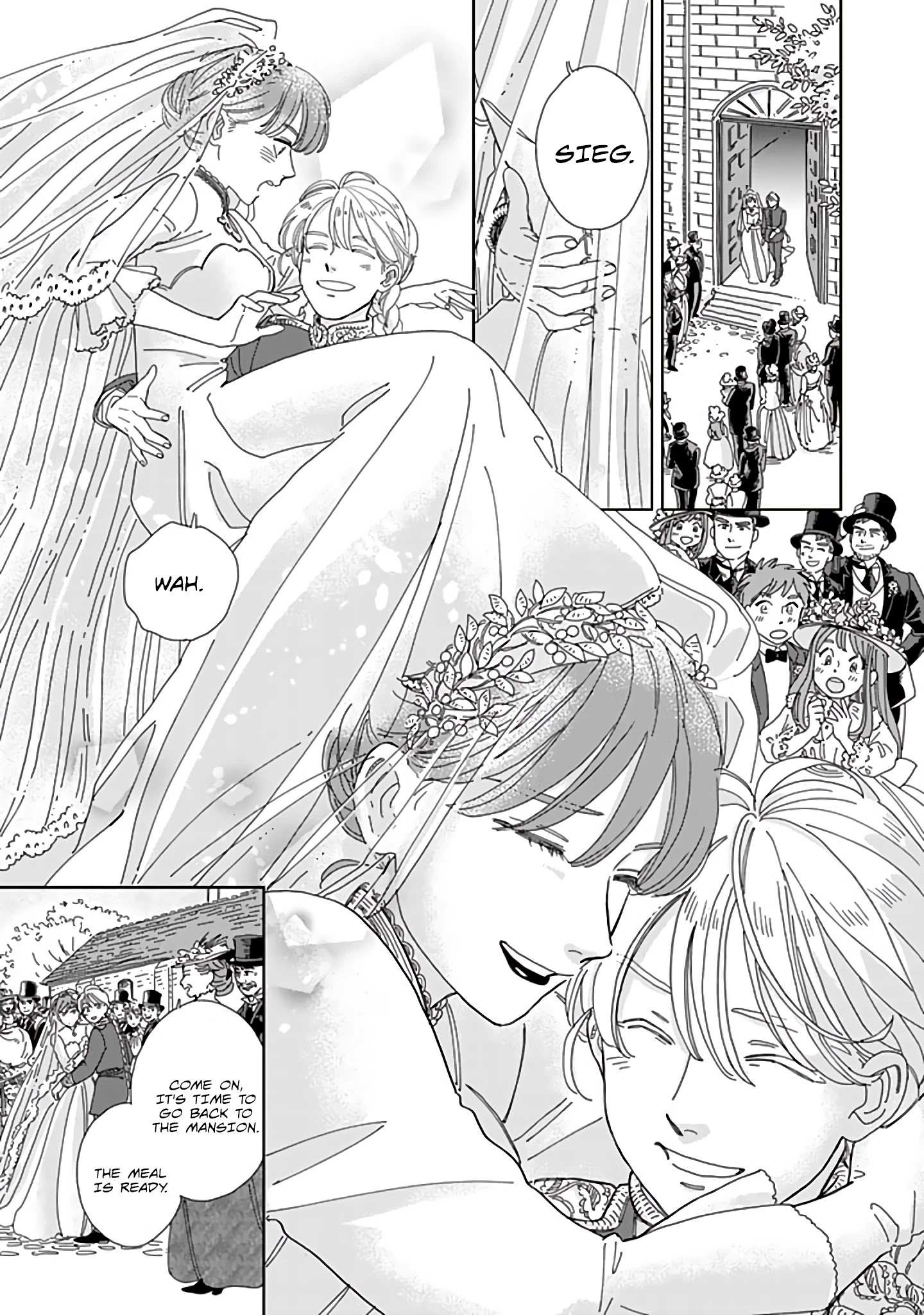 The Snow Country Hunting Life of the Northern Nobleman and the Raptor Wife Chapter 62 - Page 15