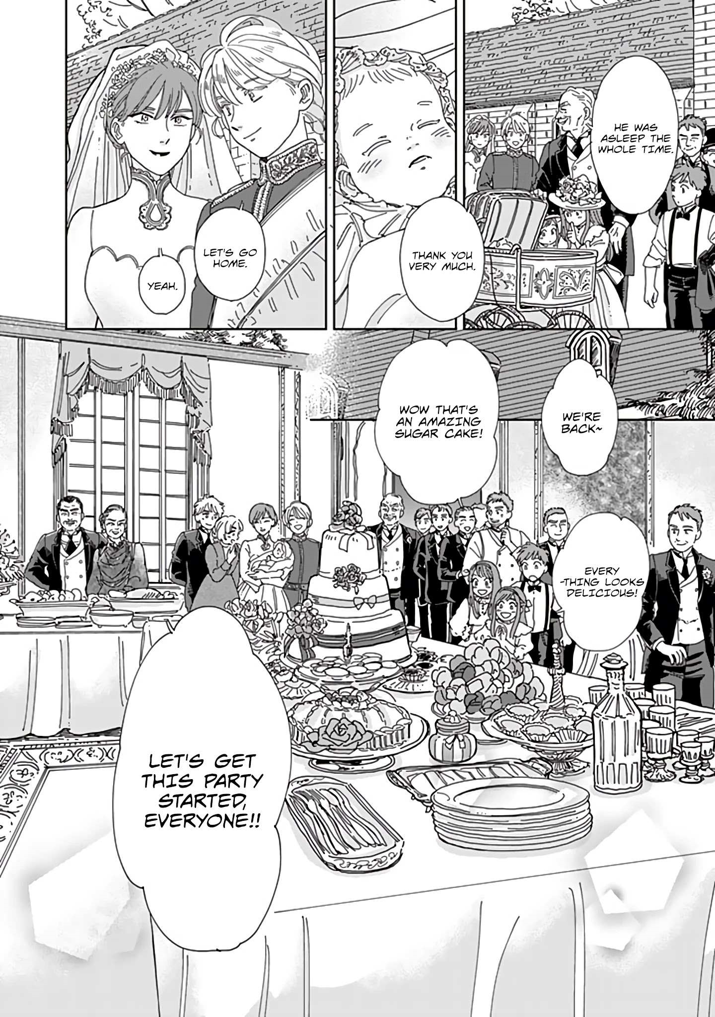 The Snow Country Hunting Life of the Northern Nobleman and the Raptor Wife Chapter 62 - Page 16