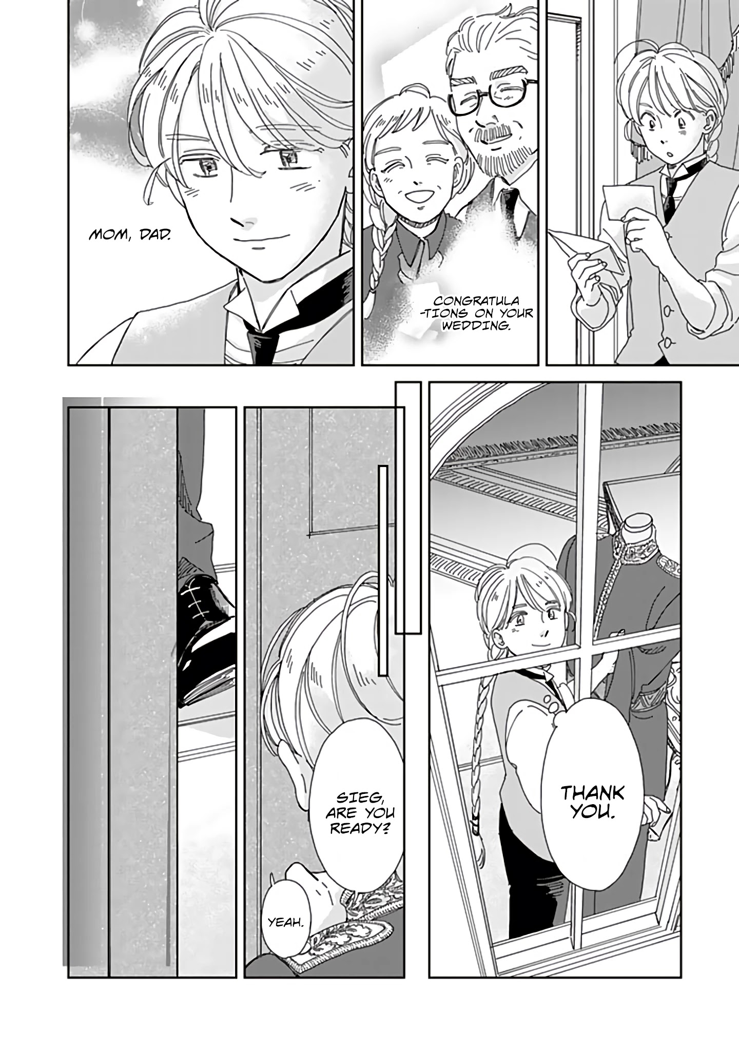 The Snow Country Hunting Life of the Northern Nobleman and the Raptor Wife Chapter 62 - Page 2