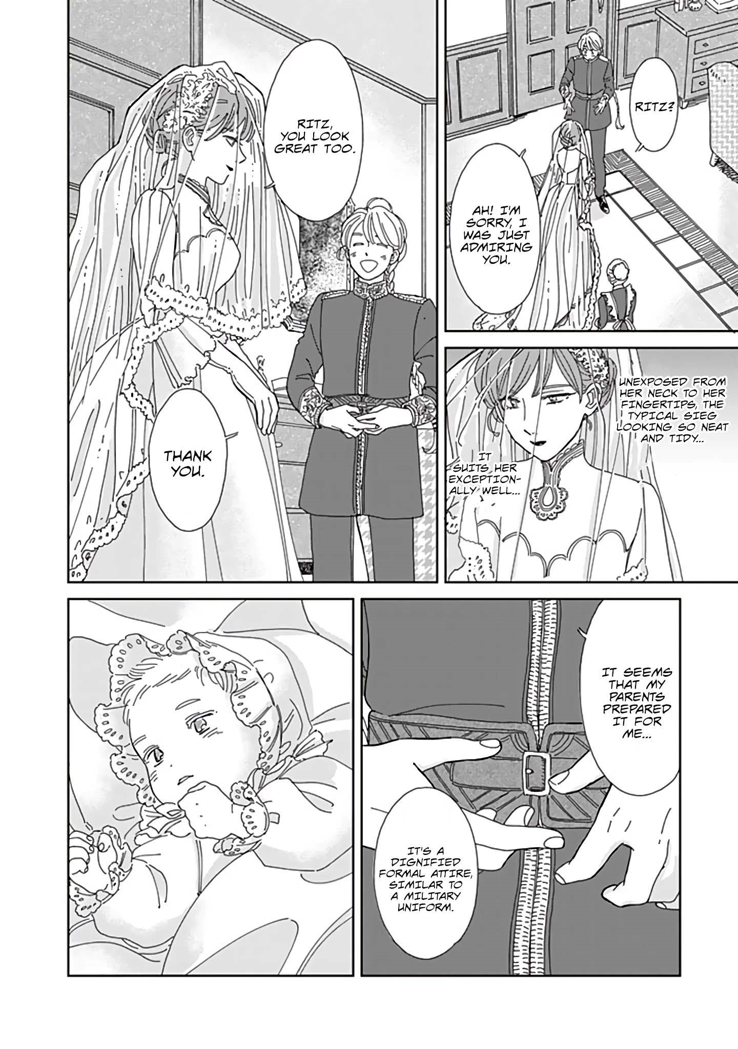 The Snow Country Hunting Life of the Northern Nobleman and the Raptor Wife Chapter 62 - Page 4