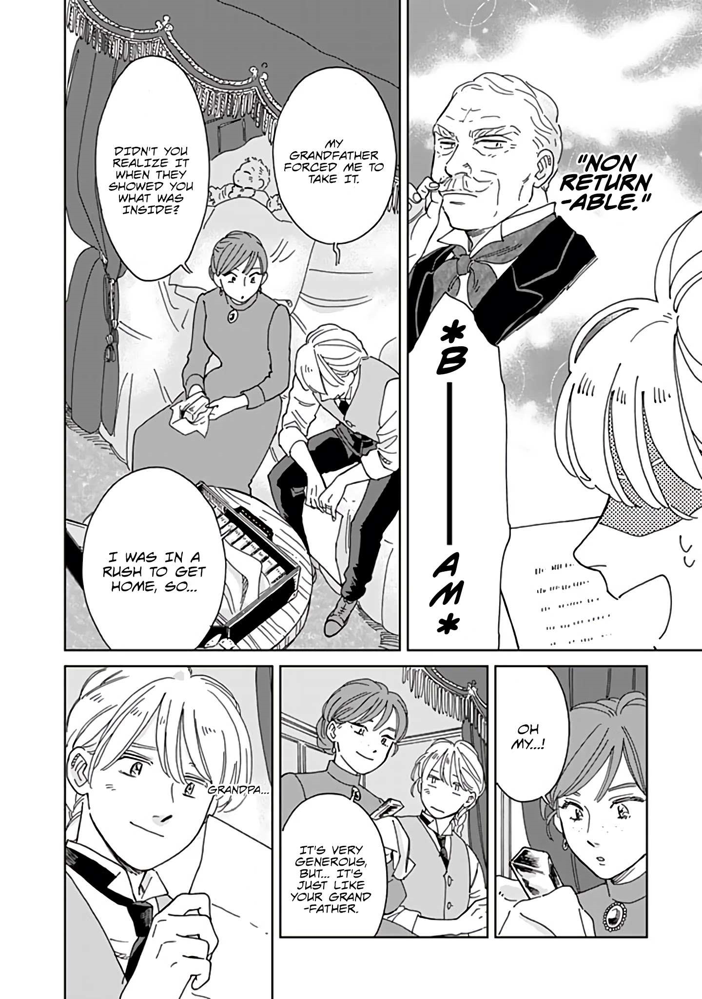 The Snow Country Hunting Life of the Northern Nobleman and the Raptor Wife Chapter 64 - Page 10