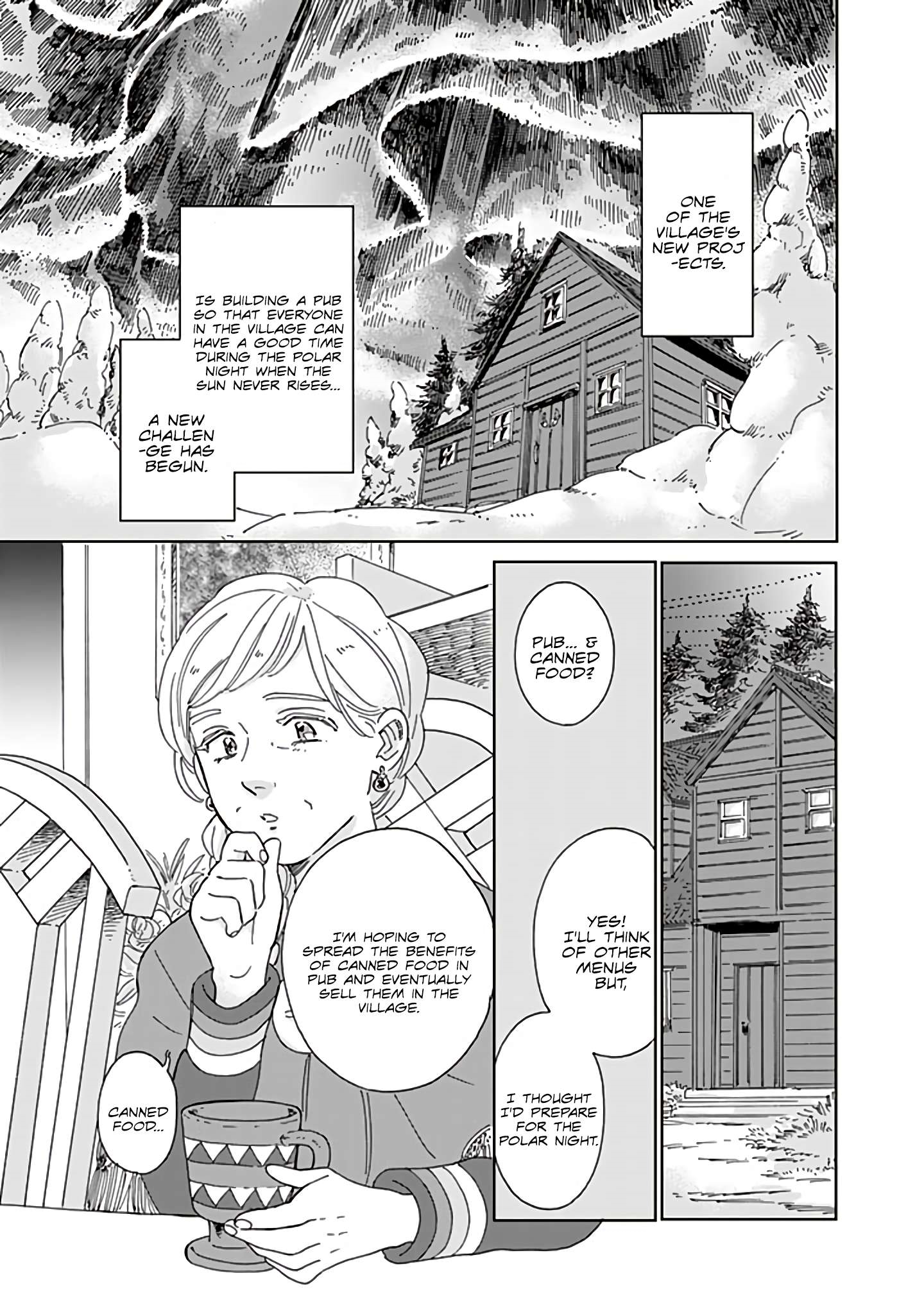 The Snow Country Hunting Life of the Northern Nobleman and the Raptor Wife Chapter 67 - Page 1