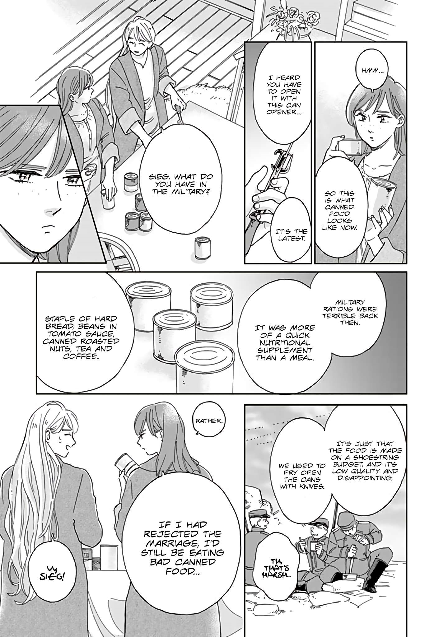 The Snow Country Hunting Life of the Northern Nobleman and the Raptor Wife Chapter 67 - Page 11